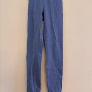 Lululemon Glow Up Super High Rise Blue Tight- 28”